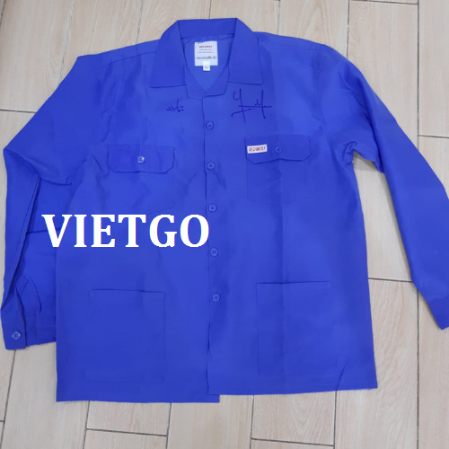Cơ hội xuất khẩu 15.000 bộ quần áo bảo hộ lao động sang thị trường Dubai