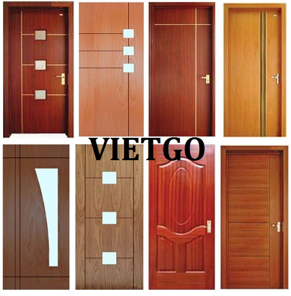 Vị khách hàng thân thiết người Rumani đang tìm kiếm nhà cung cấp sản phẩm CỬA GỖ CÔNG NGHIỆP với số lượng lớn từ Việt Nam
