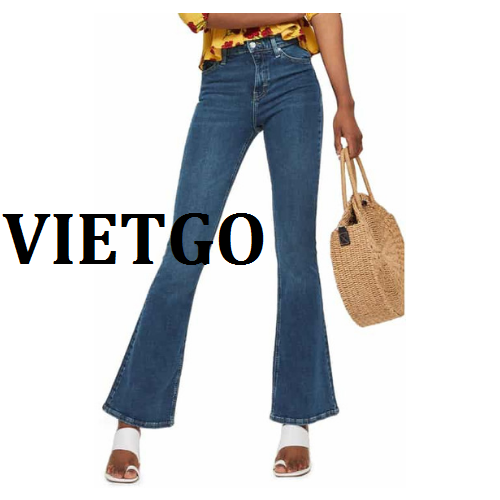 Khách hàng thân thiết người Ấn Độ đang tìm kiếm nhà cung cấp quần jeans theo yêu cầu