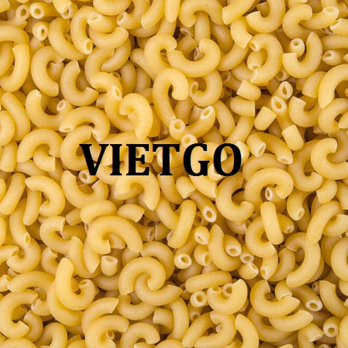 Cơ hội xuất khẩu MÌ ỐNG sang thị trường Ấn Độ