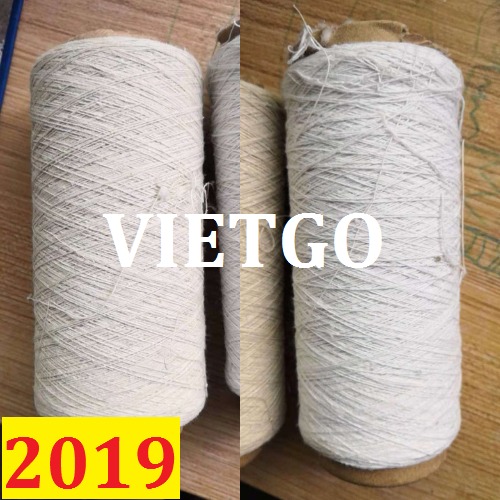 Đơn hàng cả năm: Cơ hội xuất khẩu Sợi mỗi tháng sang Trung Quốc