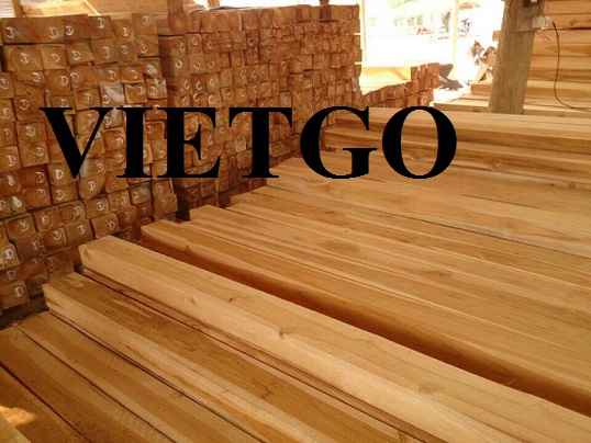 Cơ hội xuất khẩu gỗ teak sang thị trường Ấn Độ