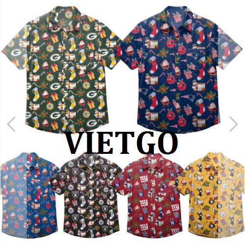 Cơ hội xuất khẩu áo sơ mi tới Trung Quốc