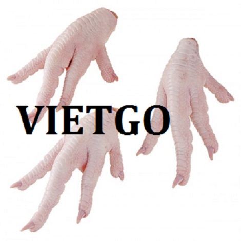 Cơ hội xuất khẩu bàn chân gà sang thị trường Trung Quốc