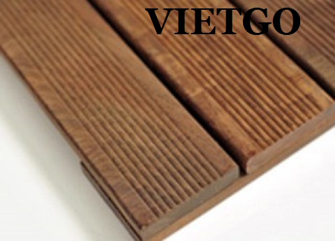 Cơ hội xuất khẩu GỖ VÁN SÀN cho vị khách tiềm năng người Croatia
