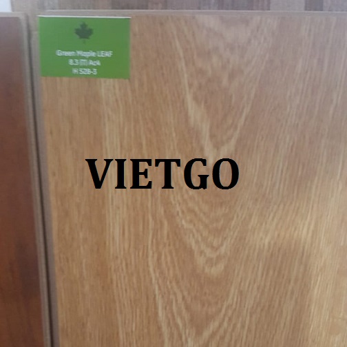 Cơ hội xuất khẩu VÁN SÀN HDF sang thị trường Ấn Độ