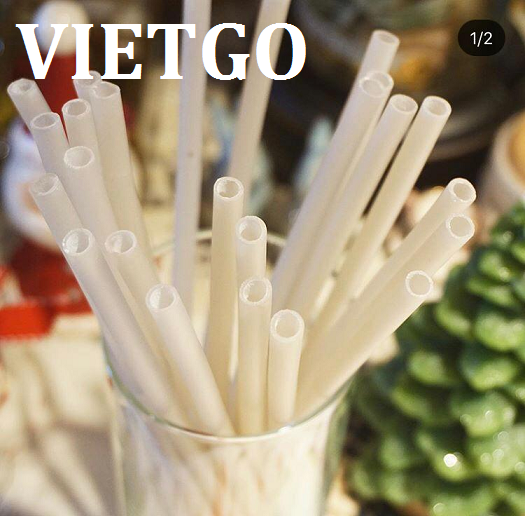 Cơ hội xuất khẩu Ống Hút Hữu Cơ sang Thái Lan