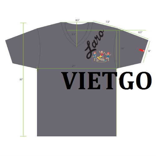 Cơ hội xuất khẩu áo T shirt tiềm năng đến Mỹ