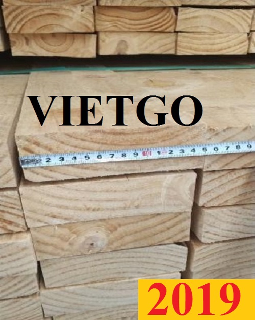 Cơ hội xuất khẩu gỗ thông xẻ sang thị trường Mozambique