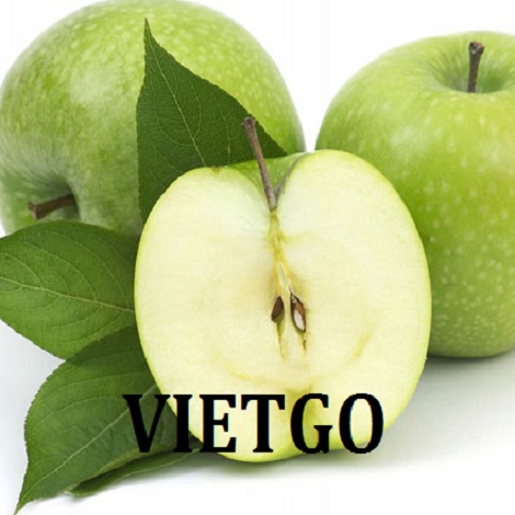 Cơ hội xuất khẩu táo xanh đến thị trường Benin