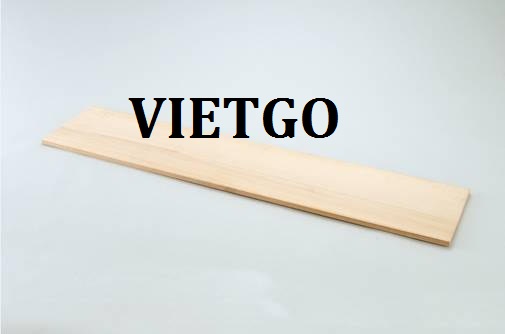 Cơ hội xuất khẩu GỖ THÔNG AGATHIS XẺ sang Nhật Bản