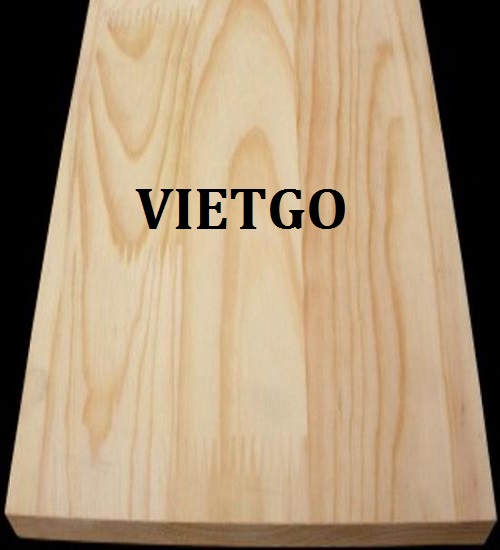 Vị khách quen Nhật Bản cần nhập khẩu GỖ GHÉP THANH