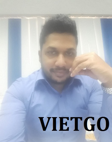 Khách hàng người Sri Lanka đang tìm mua bã sắn