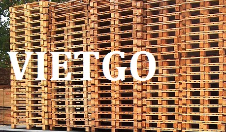 Cơ hội xuất khẩu gỗ Pallet sang thị trường UAE