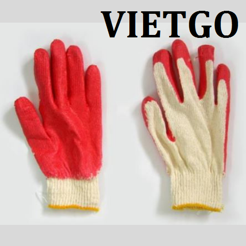 Cơ hội xuất khẩu Găng Tay Lao Động đến từ nữ khách hàng người Hàn Quốc