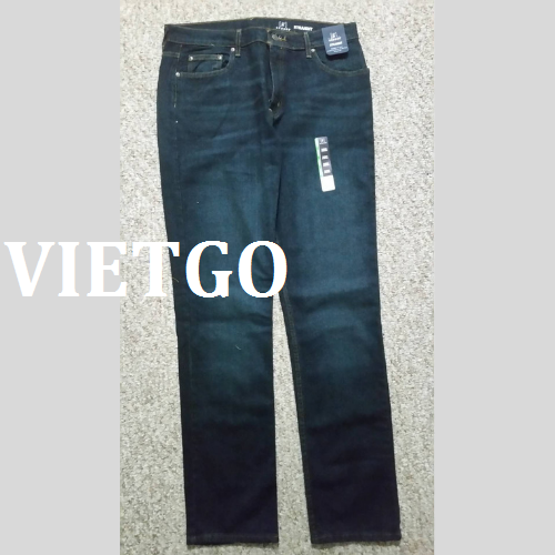 Cơ hội xuất khẩu số lượng lớn Quần Jeans tới Mỹ