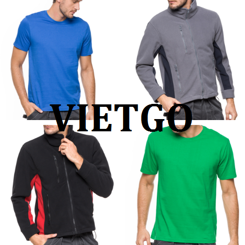 Cơ hội xuất khẩu số lượng lớn Áo T shirt và Áo Jacket đến Ba Lan