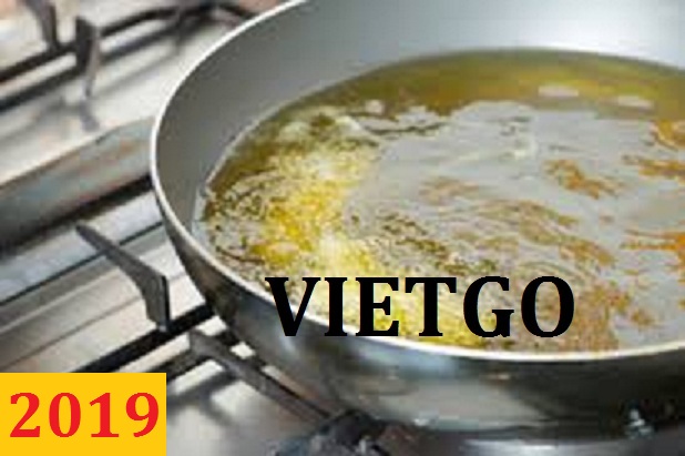Đơn hàng cả năm: Cơ hội xuất khẩu dầu ăn đã sử dụng sang thị trường Ý, Đan Mạch