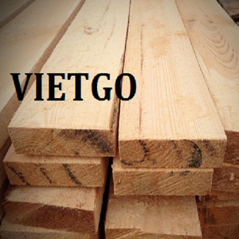 Cơ hội xuất khẩu Gỗ thông xẻ số lượng lớn đến từ vị khách hàng người Mỹ