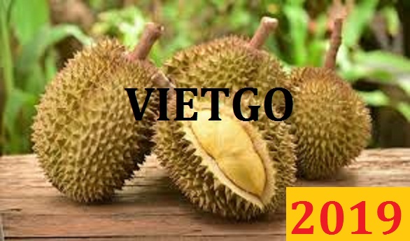 Đơn hàng cả năm: Cơ hội xuất khẩu sầu riêng đến Mỹ