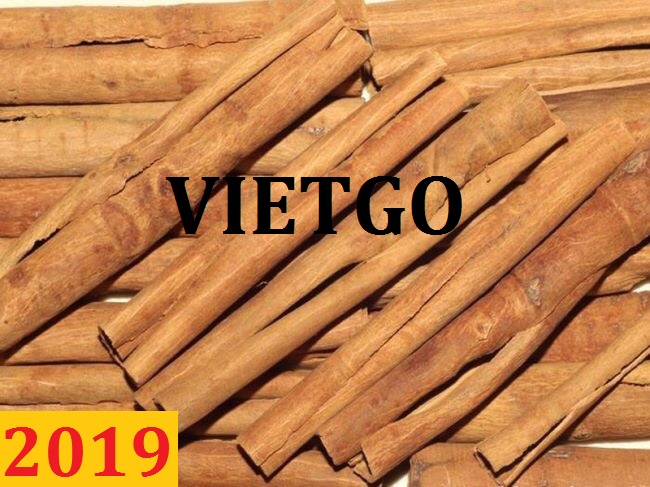 Đơn hàng cả năm: Cơ hội xuất khẩu quế đến một khách hàng thân thiết của VIETGO