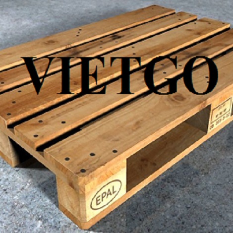 Thương nhân người Indonesia đang cần nhập khẩu Pallet Gỗ EPAL từ Việt Nam