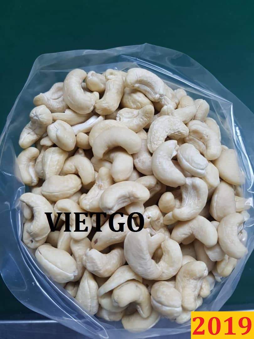 Đơn hàng cả năm: Cơ hội xuất khẩu hạt điều đến từ một khách hàng người Kazakstan của VIETGO