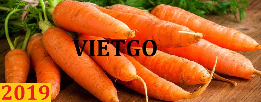 Đơn hàng cả năm- Cơ hội xuất khẩu carrot đến Réunion