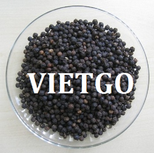 Cơ hội xuất khẩu hạt tiêu đen đến Réunion