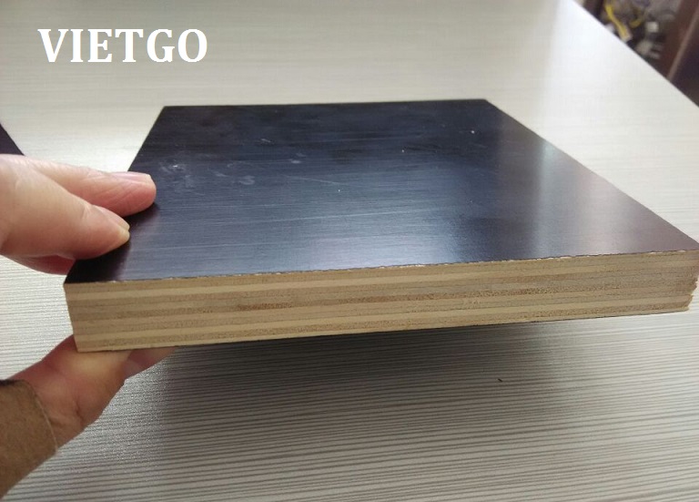 Cơ hội xuất khẩu Gỗ dán phủ phim sang thị trường Ai Cập