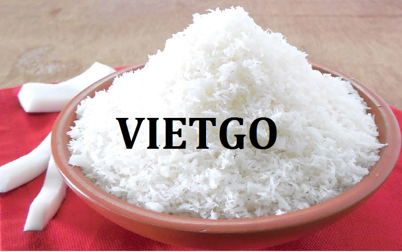 Cơ hội xuất khẩu cơm dừa đến Iraq
