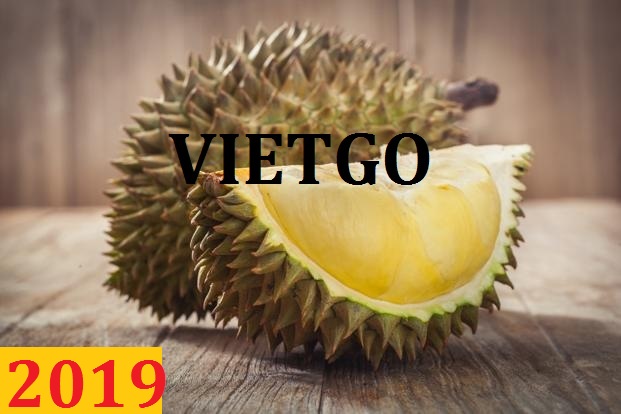 Đơn hàng cả năm: Cơ hội xuất khẩu sầu riêng sang thị trường Trung Quốc