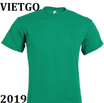 Cơ hội xuất khẩu số lượng lớn Áo T-Shirt tới Ý