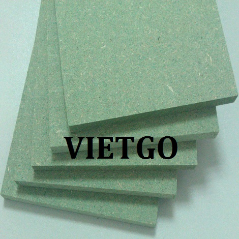 Cơ hội xuất khẩu ván MDF sang thị trường Ấn Độ