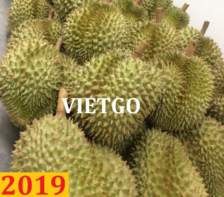 Đơn hàng cả năm- Cơ hội xuất khẩu sầu riêng sang Trung Quốc