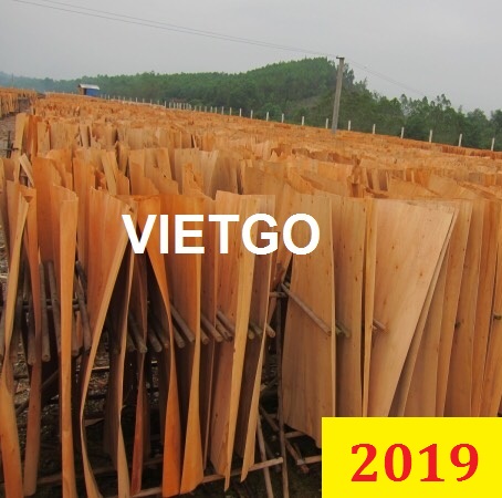 Cơ hội xuất khẩu Ván bóc sang Ấn Độ