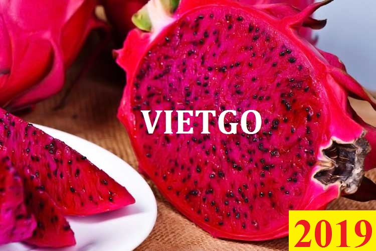 Đơn hàng cả năm- Cơ hội xuất khẩu thanh long đến Singapore