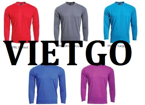 Cơ hội xuất khẩu số lượng lớn Áo T-Shirt tới Malaysia