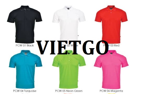 Cơ hội xuất khẩu số lượng lớn Áo Polo tới Malaysia