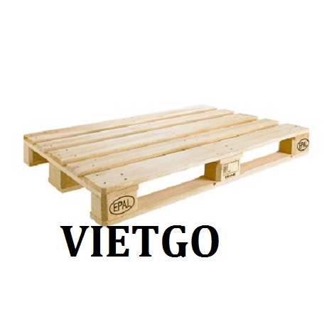 Cần tìm nhà cung cấp Pallet gỗ xuất khẩu sang thị trường Thổ Nhĩ Kỳ