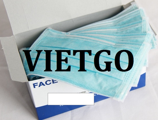 Cơ hội xuất khẩu số lượng lớn khẩu trang y tế tới Ấn Độ