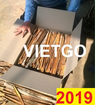 Đơn hàng cả năm- Cơ hội xuất khẩu quế sang thị trường Ấn Độ