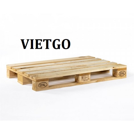 Cơ hội xuất khẩu Pallet gỗ sang thị trường Georgia