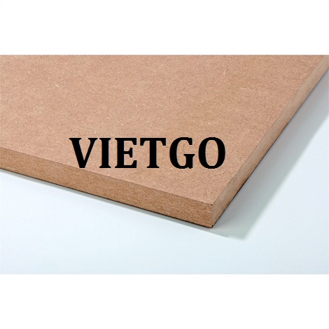 Cơ hội xuất khẩu ván MDF sang Ấn Độ