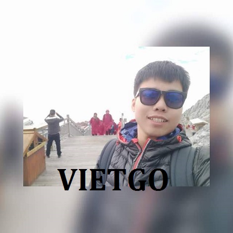 Vị khách Trung Quốc đang tìm nhà cung cấp GỖ BẠCH ĐÀN TRÒN