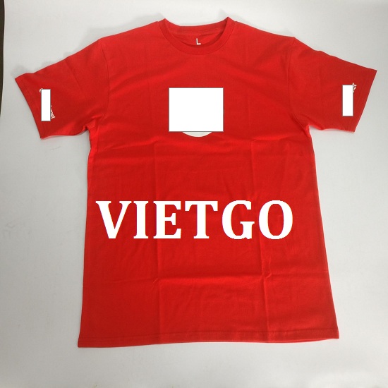 Vị khách hàng người Trung Quốc cần nhập khẩu Áo T-Shirt tới Mỹ