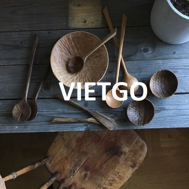 Cơ hội xuất khẩu thìa, khay để đũa, khay đựng gia vị bằng gỗ sang Hàn Quốc