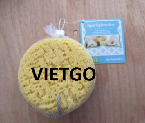 Thương nhân người Trung Quốc cần nhập khẩu miếng bọt biển số lượng lớn