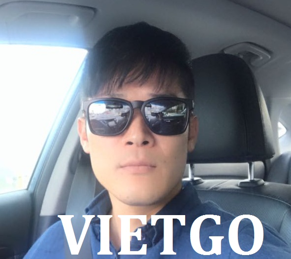 Vị thương nhân người Hàn Quốc cần nhập khẩu gạch phòng tắm