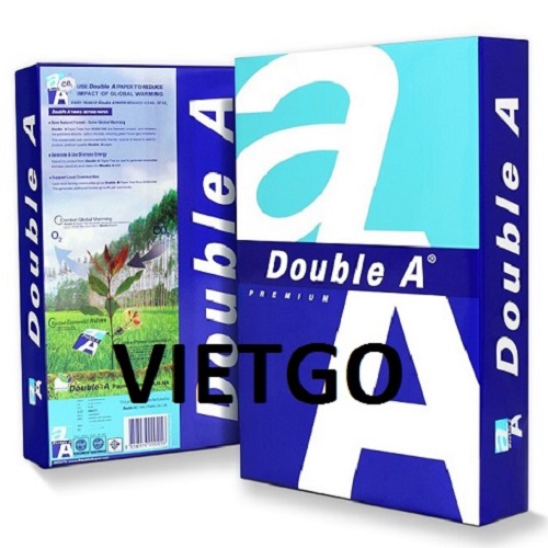 Cơ hội xuất khẩu Giấy A4 tới Dubai